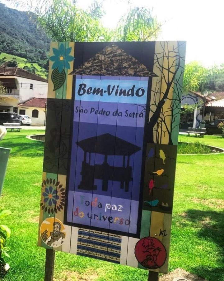 Pousada Guimaraes Sao Pedro da Serra  Dış mekan fotoğraf